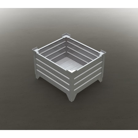 Topper Industrial 51013-X 31.5 L, 36.5 in W, 23.5 H, Steel, Telegray 2 51013-X